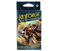 Fantasy Flight Games Asmodee Keyfore : Époque de l'ascension - Deck Unique, Extension, Jeu de Cartes, Construction, Allemand