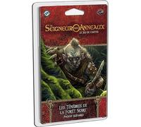 Fantasy Flight Games - Asmodee - Le Seigneur des Anneaux JCE : Ténèbres de la Forêt Noire (Scénario) - Jeux de société - Jeux de Cartes à partir de 14 Ans - 1 à 4 Joueurs - Version française
