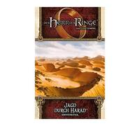 Fantasy Flight Games- Der Herr der Ringe Le Seigneur des Anneaux Jeu de Cartes-LCG-Chasse par Harad Adventure Pack Haradrim, FFGD2654
