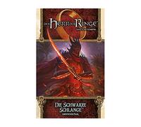Fantasy Flight Games Asmodee Le Seigneur des Anneaux : LCG - Le Serpent Noir | Extension | Jeu de Cartes | Construire Un Pont | 2 Joueurs | À partir de 14 Ans | 30+ Minutes | Allemand