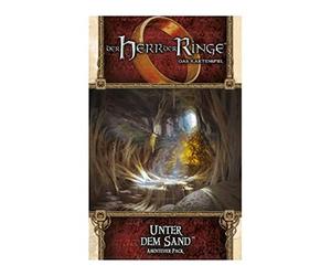 Fantasy Flight Games Asmodee Le Seigneur des Anneaux : LCG - sous Le Sable | Extension | Jeu de Cartes | Construction de Deck | 2 Joueurs | À partir de 14 Ans | 30 Minutes ou Plus | Allemand