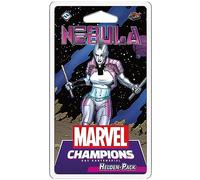 Fantasy Flight Games Asmodee Marvel Champions : LCG - Nébuleuse | Extension de héros | Jeu Expert | Jeu de Cartes | 1 à 4 Joueurs | À partir de 14 Ans | 60 Minutes et Plus | Allemand