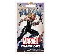 Fantasy Flight Games Asmodee Marvel Champions : LCG - Valkyrie | Extension de héros | Jeu de Cartes | 1 à 4 Joueurs | À partir de 14 Ans + 60 Minutes + Allemand