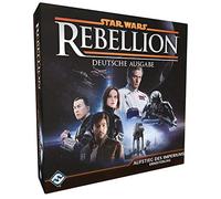 Fantasy Flight Games – Extension Star Wars : Rébellion - Montée de l'empire – Version allemande