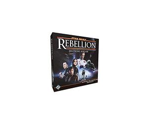 Fantasy Flight Games Asmodee Star Wars : Rébellion - Montée de l'empire | Extension | Jeu d'experts | Jeu de société | 2 à 4 Joueurs | À partir de 14 Ans | 180+ Minutes - Version Allemande
