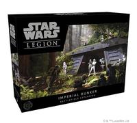 Fantasy Flight Games Atomic Star Wars Legion : Extensions Neutres : Extension d’Unité Extension de Bataille Bunker Impérial Jeu de Figurines À partir de 14 Ans 2 Joueurs Temps de Jeu de 90 Minutes
