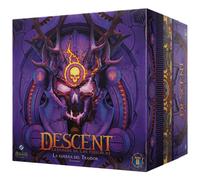 Fantasy Flight Games | Descent : La guerre du Traître | Extension | Jeu d'aventure coopératif pour adultes et jeunes | À partir de 14 ans | De 1 à 4 joueurs | 3-4 heures par partie | Espagnol