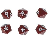 Fantasy Flight Games , Dice Pack: Mansions of Madness 2nd Ed Exp. , Accessory , Ages 14+ , 1-5 Players