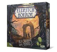 Fantasy Flight Games Eldritch Horror - Les Terres Du Sommeil - Espagnol Color - Ffeh07 - Version Espagnole