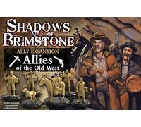 Fantasy Flight Games Extension Old West Ally FFP07A01 : Shadows of Brimstone, Multicolore