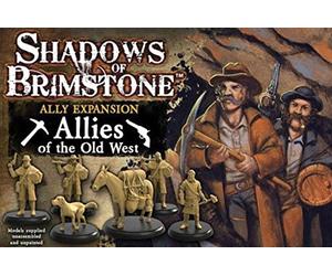 Fantasy Flight Games Extension Old West Ally FFP07A01 : Shadows of Brimstone, Multicolore