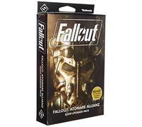 Fantasy Flight Games, Fallout Atomic Alliance Expansion Expert Jeu de stratégie 1 à 4 Joueurs à partir de 14 Ans 150 Minutes 2ème Extension Allemande