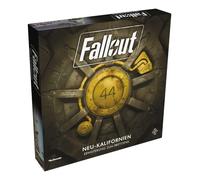 Fantasy Flight Games, Fallout - Nouvelle Californie Extension Jeu d'experts Jeu de stratégie 1 à 4 Joueurs à partir de 14 Ans et Plus 150 Minutes Allemand