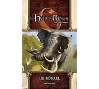 Fantasy Flight Games ffgd2653 Le Seigneur des Anneaux - Jeu de Cartes - LCG - Les mumakil Aventures Pack Hara DRIM