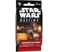 Fantasy Flight Games ffgd3204 Star Wars Empire Destiny : dans la Guerre (Booster Écran), Jeu G