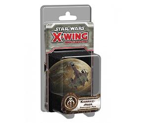 Fantasy Flight Games FFGD4018 Star Wars X-Wing Jeu de Chasseurs de ihraxz