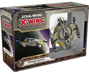 Fantasy Flight Games FFGD4027 Star Wars : X-Wing-Shadow Caster Jeu Miniature