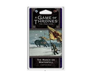 Fantasy Flight Games FFGGT32 The March on Winterfell : Game of Thrones, Multicolore