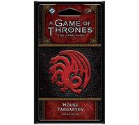 Fantasy Flight Games FFGGT43 House Targaryen Intro Deck : Game of Thrones, Multicolore