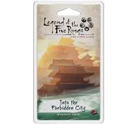 Fantasy Flight Games FFGL5C04 Into The Forbidden City Pack d'extension L5R LCG Multicolore