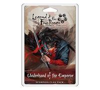 Fantasy Flight Games FFGL5C15 Pack de Clan Scorpion sous la main de l'empereur L5R LCG, Multicolore - version anglaise