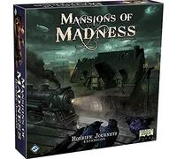 Fantasy Flight Games – Extension Mansions of Madness 2e éd. Horrific Journeys, couleurs mixtes
