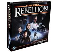 Fantasy Flight Games FFGSW04 Star Wars Rebellion Rise of The Empire Expansion Game, Multicoloured - Version Anglaise