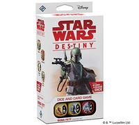 Fantasy Flight Games FFGSWD09 SWD09 Star Wars Boba Fett Destiny Kit de Jeu pour débutant