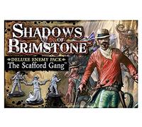 Fantasy Flight Games FFP07DE02 The Scafford Gang - Pack Deluxe Enemy : Shadows of Brimstone Exp, Multicolore