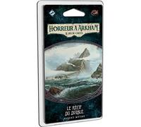 Fantasy Flight Games |Horreur à Arkham : Le Jeu de Cartes - Le Récif du Diable | Jeu de société | Jeu de Cartes | A partir de 14 Ans | 1 à 2 Joueurs | 60 Min