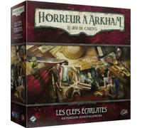 Fantasy Flight Games Horreur à Arkham - Le Jeu de Cartes - Les Clefs Ecarlates - De 1 à 4 Joueurs - 14 Ans et Plus