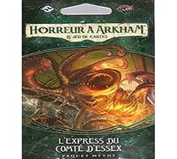 Fantasy Flight Games | Horreur à Arkham Le jeu de cartes : L'Express du Comté d'Essex - Paquet Mythe | À partir de 14 ans
