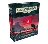 Fantasy Flight Games, Horreur Arkham LCG - La Conspiration Innsmouth Extension Campagne - Jeu d'experts - 1 à 4 Joueurs - À partir de 14 Ans et Plus - 45 Minutes par Joueur - Allemand