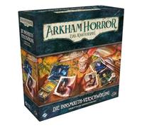 Fantasy Flight Games, Horreur Arkham LCG - La Conspiration Innsmouth - Extension d'enquêteur - Jeu d'experts - 1 à 4 Joueurs - À partir de 14 Ans et Plus - 45 Minutes par Joueur - Allemand