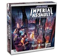 Fantasy Flight Games , Imperial Assault Expansion Heart of The Empire , Board Game , Ages 14+ , 2-5 Players , 60-120 Minute Playing Time