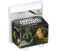 Fantasy Flight Games - Imperial Assault Villain Pack Jabba The Hutt, Jeu de société, à partir de 14 Ans, 2 à 5 Joueurs, 60 à 120 Minutes de Temps de Jeu