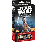 Fantasy Flight Games iSWD02 - Star Wars - Destiny - Rey Starter Set - version allemande