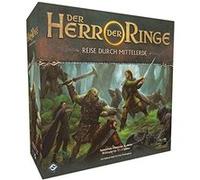Fantasy Flight Games Jeux de connaisseur Der Herr der Ringe G
