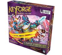 Fantasy Flight Games KeyForge FFGKF07 Kit de démarrage Worlds Collide pour 2 Joueurs Couleurs mélangées