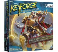 Fantasy Flight Games | KeyForge : L'Âge de l'Ascension - Boîte de départ pour 2 joueurs | Cartes à jouer et à collectionner