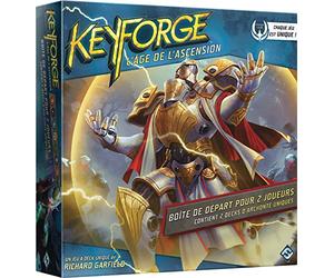 Fantasy Flight Games | KeyForge : L'Âge de l'Ascension - Boîte de départ pour 2 joueurs | Cartes à jouer et à collectionner