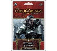 Fantasy Flight Games Le Seigneur des Anneaux LCG : Defenders of Gondor Starter Deck - Jeu de Cartes à partir de 13 Ans - 1 à 4 Joueurs - Temps de Jeu de 30 à 60 Minutes