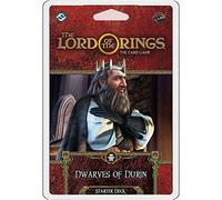 Fantasy Flight Games Le Seigneur des Anneaux LCG : Dwarves of Durin Starter Deck - Jeu de Cartes à partir de 13 Ans - 1 à 4 Joueurs - Temps de Jeu de 30 à 60 Minutes