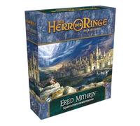 Fantasy Flight Games, Le Seigneur des Anneaux LCG - Ered Mithrin Extension de Campagne - Jeu d'experts - Jeu de Cartes - 1 à 4 Joueurs - À partir de 14 Ans et Plus - 30 Minutes par Joueur - Allemand
