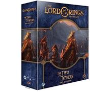 Fantasy Flight Games Le Seigneur des Anneaux LCG : L'extension de la saga Deux Tours - Jeu de cartes à partir de 14 ans - 1 à 4 joueurs - Temps de jeu de 30 minutes