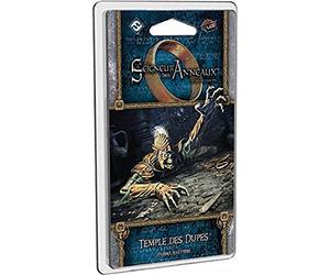 Fantasy Flight Games | Le Seigneur des Anneaux Le jeu de cartes - Paquet aventure Le Temple des Dupes | À partir de 14 ans