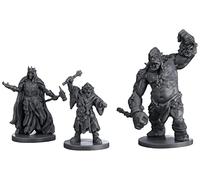 Fantasy Flight Games, Le Seigneur des Anneaux Voyage à Travers la Terre du Milieu - Créatures des Ténèbres Extension Jeu d'experts Dungeon Crawler 1 à 5 Joueurs À partir de 14 Ans et + 60 Minutes