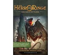 Fantasy Flight Games, Le Seigneur des Anneaux Voyage à Travers la Terre du Milieu - Fléaux des Terres Désertiques Extension Jeu d'experts Dungeon Crawler 1 à 5 Joueurs À partir de 14 Ans et + 60 - Version Allemande