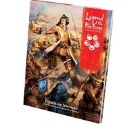 Fantasy Flight Games Legend of The Five Rings Roleplaying Game Fields of Victory SOURCEBOOK - Adventure Game, Strategy Game for Adults, Ages 14+ 3-5 Players, 2 Hour Playtime, Made by Edge Studio