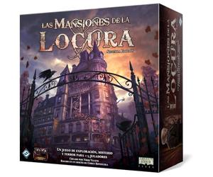 Fantasy Flight Games Les demeures de la Folie - Jeu de société en Français - Version Espagnole
